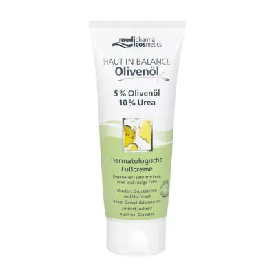 HAUT IN BALANCE Zeytinyağı ayak scr.5%olive.10%urea, 100 ml HAUT IN BALANCE Zeytinyağı ayak scr.5%olive.10%urea, 100 ml