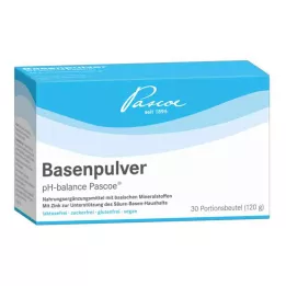 BASENPULVER pH terazisi Pascoe, 30X4 g