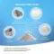 BASENPULVER pH terazisi Pascoe, 30X4 g