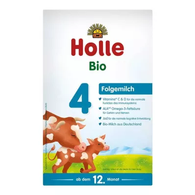 HOLLE Organik çocuk sütü 4, 600 g HOLLE Organik çocuk sütü 4, 600 g