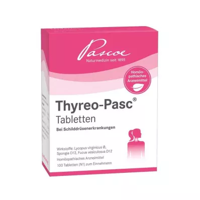 THYREO PASC Tabletler, 100 adet THYREO PASC Tabletler, 100 adet