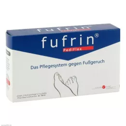 FUFRIN PediFlex bakım sistemi çorap+merhem 38-42 beden, 2X5 g