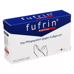 Fufrin Pediflex bakım sistemi çorabı + merhem ölçüsü 43-46 (2x5 g)