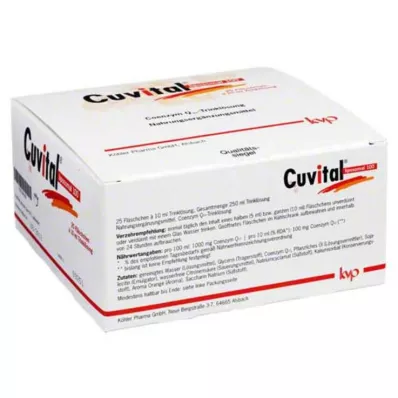 CUVITAL Lipozomal 100, 25X10 ml CUVITAL Lipozomal 100, 25X10 ml