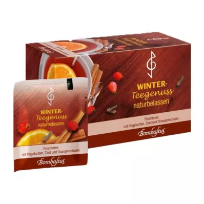WINTER-TEEGENUSS Filtre torbası, 20X3 g