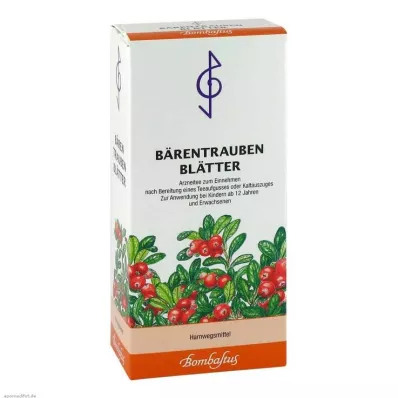 BÄRENTRAUBENBLÄTTER Çay, 100 g BÄRENTRAUBENBLÄTTER Çay, 100 g