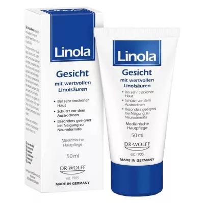 LINOLA Yüz kremi, 50 ml LINOLA Yüz kremi, 50 ml