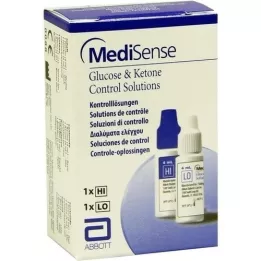 MEDISENSE Kont. çözelti glikoz + ketonlar H/L, 2 fl oz