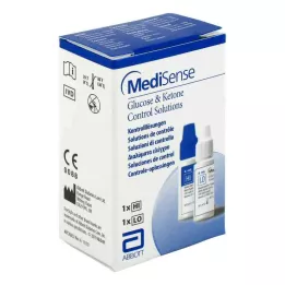 MEDISENSE Kont. çözelti glikoz + ketonlar H/L, 2 fl oz