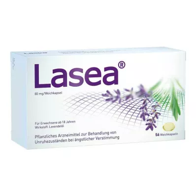 LASEA Yumuşak kapsüller, 56 adet LASEA Yumuşak kapsüller, 56 adet