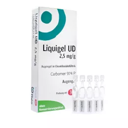 LIQUIGEL UD 2,5 mg/g tek doz oftalmik jel, 30X0,5 g