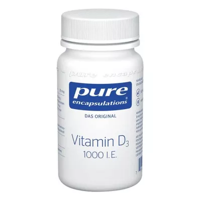 PURE ENCAPSULATIONS Vitamin D3 1000 I.U. Kapsül, 60 Kapsül PURE ENCAPSULATIONS Vitamin D3 1000 I.U. Kapsül, 60 Kapsül