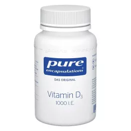 PURE ENCAPSULATIONS Vitamin D3 1000 I.U. Kapsül, 120 Kapsül