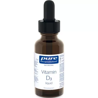 PURE ENCAPSULATIONS Vitamin D3 Sıvı, 22,5 ml