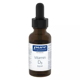 PURE ENCAPSULATIONS Vitamin D3 Sıvı, 22,5 ml