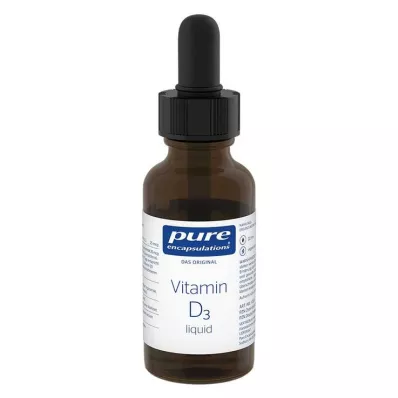 PURE ENCAPSULATIONS Vitamin D3 Sıvı, 22,5 ml