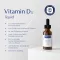 PURE ENCAPSULATIONS Vitamin D3 Sıvı, 22,5 ml