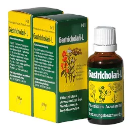 GASTRICHOLAN-L Oral sıvı, 2X50 ml