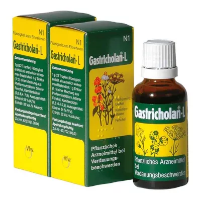 GASTRICHOLAN-L Oral sıvı, 2X50 ml GASTRICHOLAN-L Oral sıvı, 2X50 ml