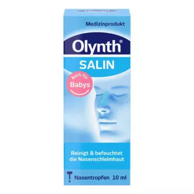 OLYNTH salin burun damlası, 10 ml OLYNTH salin burun damlası, 10 ml