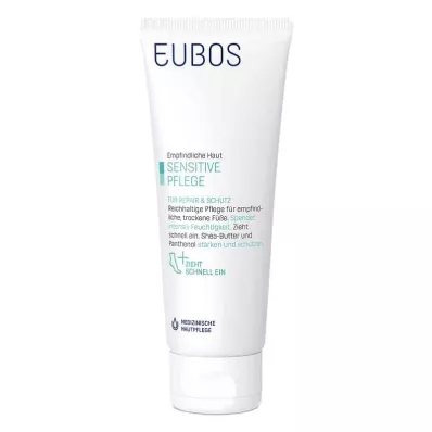 EUBOS SENSITIVE Ayak Onarıcı &amp; Koruyucu krem, 100 ml