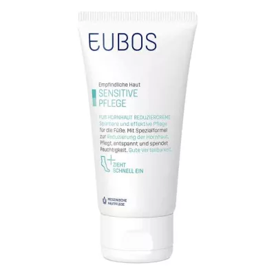 EUBOS SENSITIVE Ayak nasırını azaltıcı krem, 75 ml