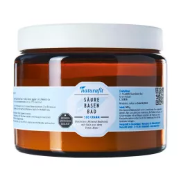 NATURAFIT Asit baz banyosu, 500 g