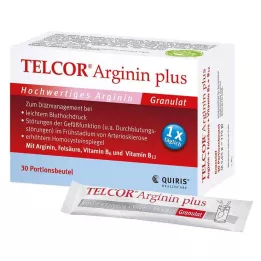 TELCOR Arginine plus Btl. granül, 30 adet