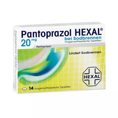 Pantoprazole Hexal b.Mide ekşimesi mideye dayanıklı tabletler, 14 adet Pantoprazole Hexal b.Mide ekşimesi mideye dayanıklı tabletler, 14 adet
