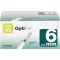 MYLIFE Optifine kalem iğneleri 6 mm, 100 adet