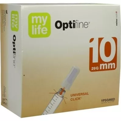 MYLIFE Optifine kalem iğneleri 10 mm, 100 adet