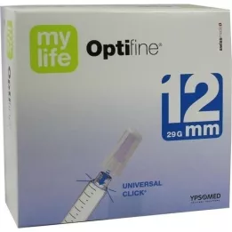 MYLIFE Optifine kalem iğneleri 12 mm, 100 adet