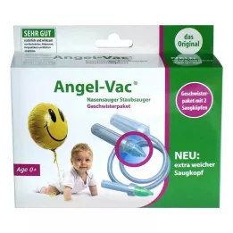 ANGEL-VAC Burun aspiratörü kardeş paketi, 1 adet