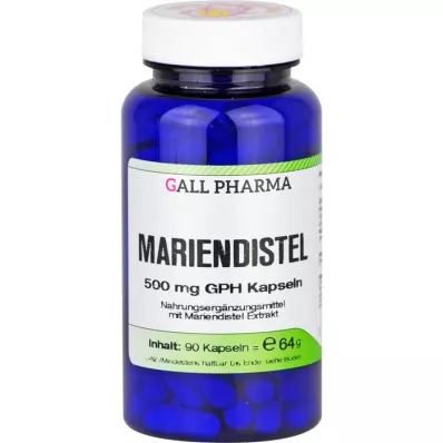 MARIENDISTEL 500 mg GPH Kapsül, 90 Kapsül