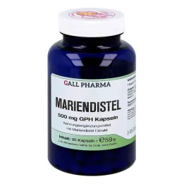 MARIENDISTEL 500 mg GPH Kapsül, 90 Kapsül