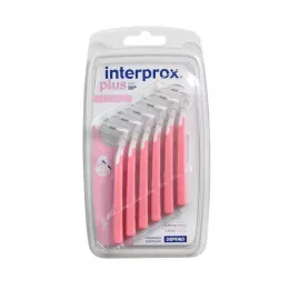INTERPROX plus nano pembe diş arası fırçası, 6 adet