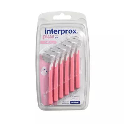 INTERPROX plus nano pembe diş arası fırçası, 6 adet