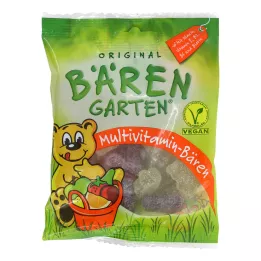 SOLDAN Bears vegan multivitamin şekerli ayılar, 125 g