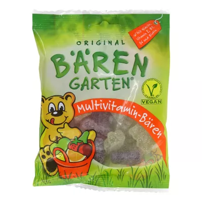 SOLDAN Bears vegan multivitamin şekerli ayılar, 125 g