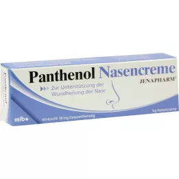 PANTHENOL Jenapharm burun kremi, 5 g