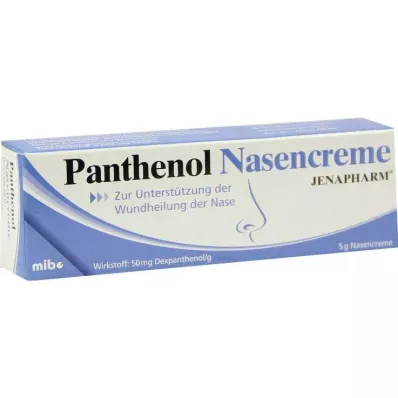 PANTHENOL Jenapharm burun kremi, 5 g