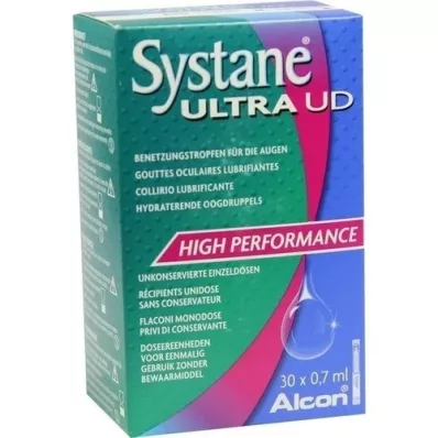 SYSTANE ULTRA UD Gözler için ıslatıcı damla, 30X0,7 ml