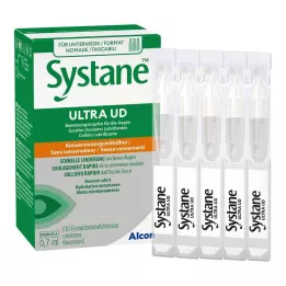 SYSTANE ULTRA UD Gözler için ıslatıcı damla, 30X0,7 ml