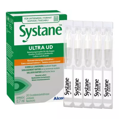 SYSTANE ULTRA UD Gözler için ıslatıcı damla, 30X0,7 ml SYSTANE ULTRA UD Gözler için ıslatıcı damla, 30X0,7 ml