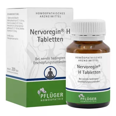 NERVOREGIN H tabletler, 200 adet