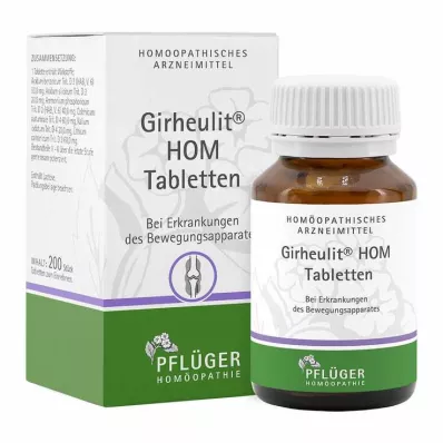 Girheulit Hom tabletleri, 200 adet