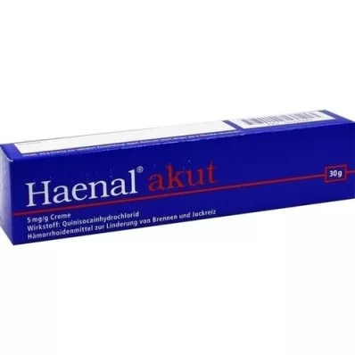 HAENAL akut krem, 30 g