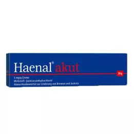 HAENAL akut krem, 30 g