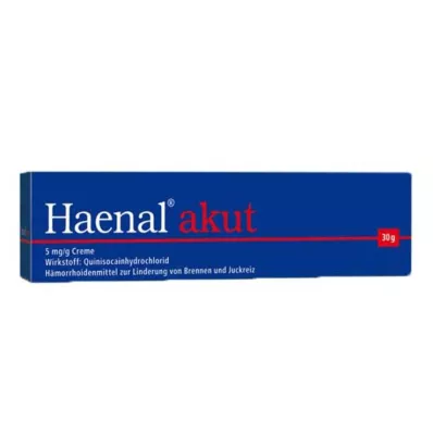 HAENAL akut krem, 30 g