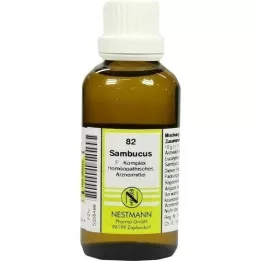 SAMBUCUS F Kompleks No.82 Seyreltme, 50 ml